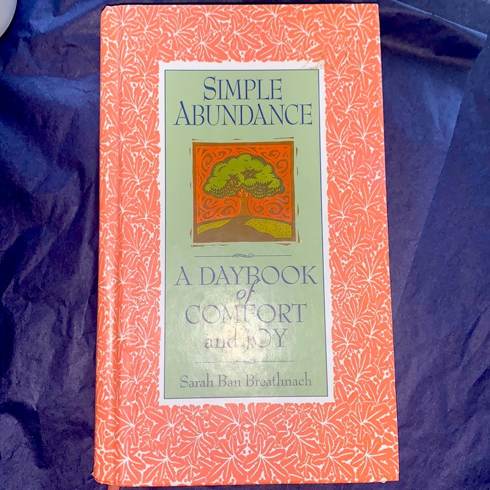 Simple Abundance: Daybook of Comfort and Joy-HB